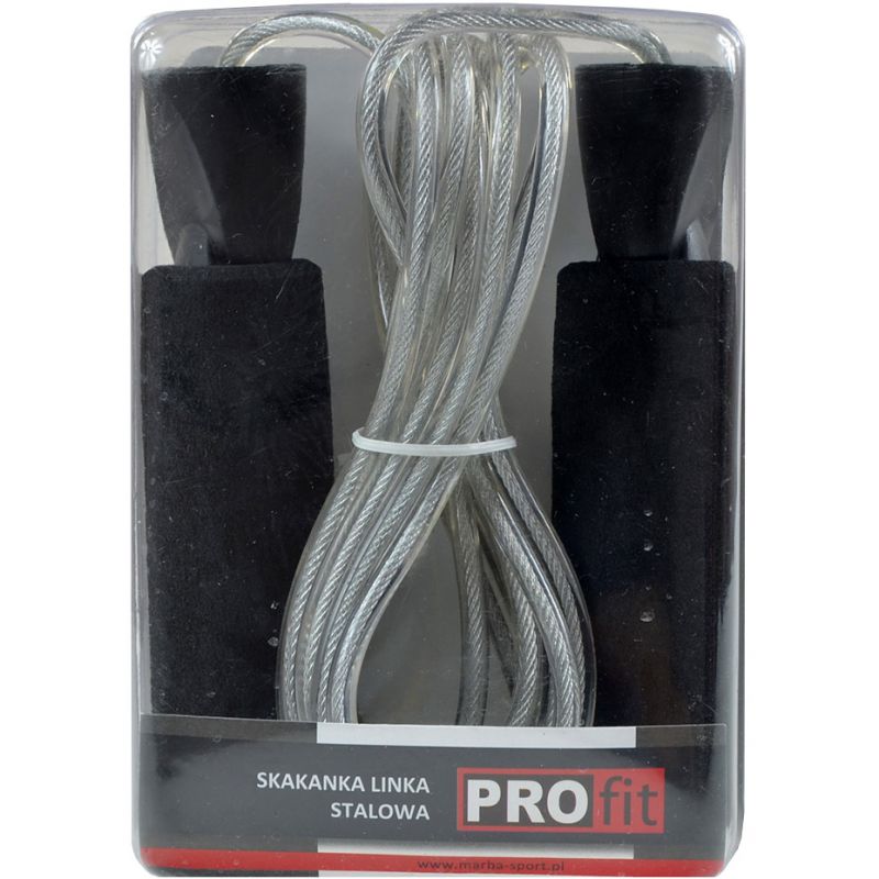 PROfit Speed Steel Skipping Rope /Dk 1024 Edzőfelszerelés