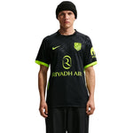 Nike Atlético Madrid 2026/27 Stadium Away Men's Jersey Black fekete póló