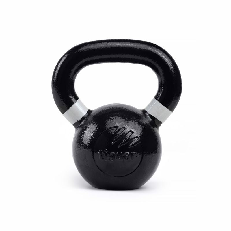 Tiguar kettlebell Raw V2 10kg fekete kiegészítő TI-KB0010RV2