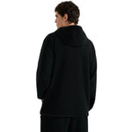 4f Men's fleece sweatshirt M427 deep black 4FWAW25TFLEM427 20S Kiegészítő