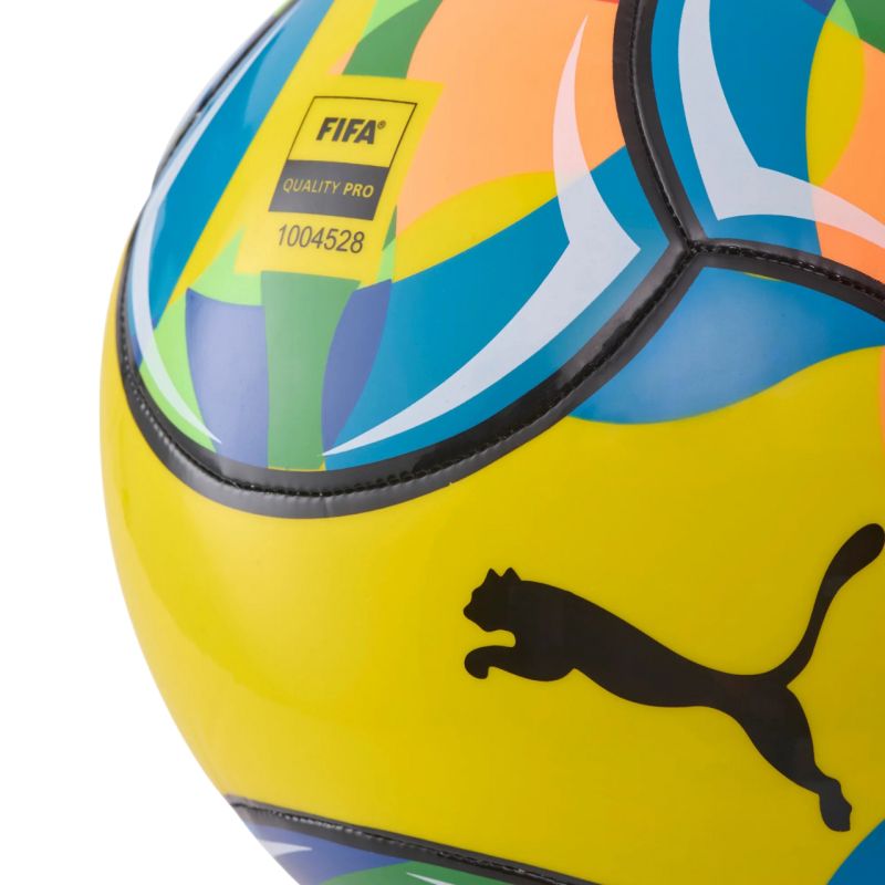 Puma Fifa Quality Pro Beach Soccer Ball Yellow-Blue-Green 84583 01 Kiegészítő