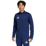 Men's adidas Entrada 26 Training Top Navy Blue JZ6651 sötétkék pulóver