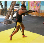 DBX Bushido P4 - Set of training bands for boxing and kickboxing - Arms + Legs sets DBX-P-4