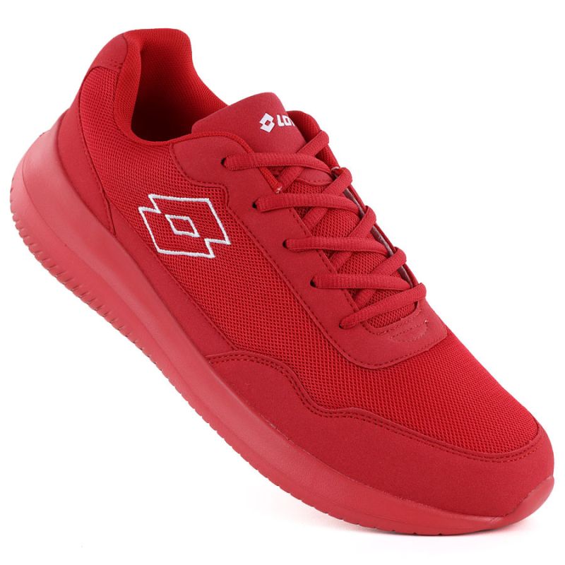 Lotto CONNECT lightweight mesh red sneakers piros tornacipő