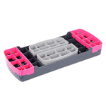 HMS aerobics step model AS002 in pink/ szürke póló 17-44-006