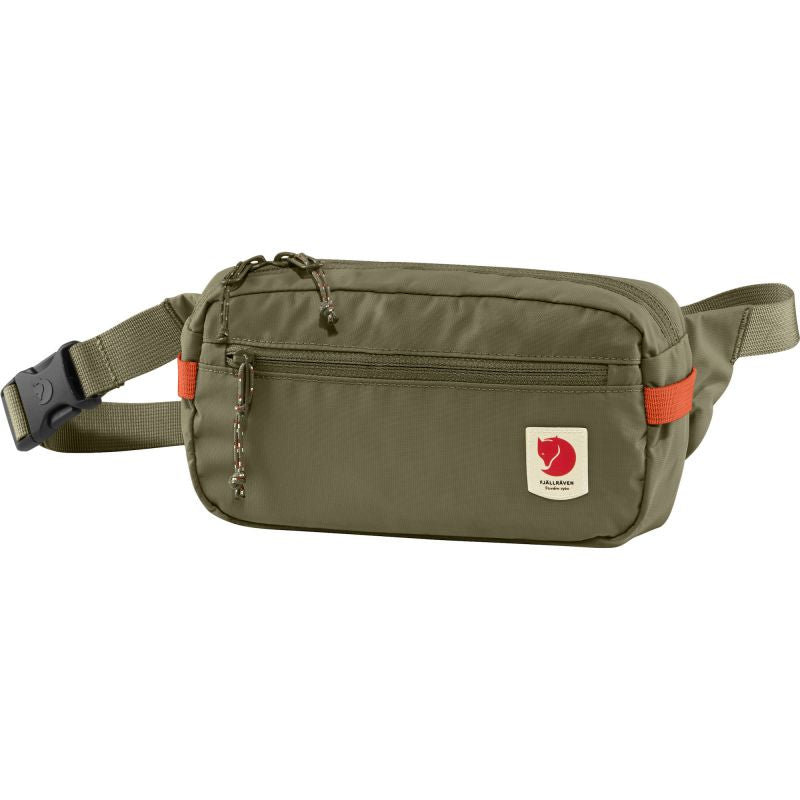 Fjällräven High Coast Hip Pack zöld deréktáska