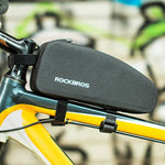 Rockbros AS-019 bicycle frame waterproof - black 1.5 l táska
