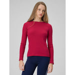 4F Women's long sleeve slim ribbed knit ruházat