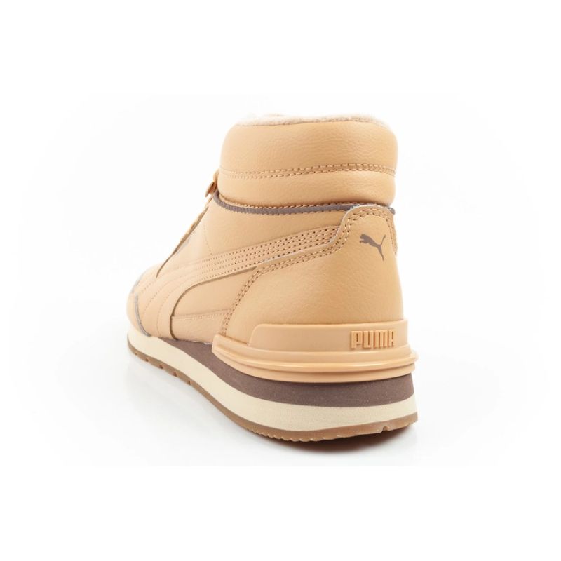 Puma ST Runner v4 Mid men's high-top sneakers brown Cipő