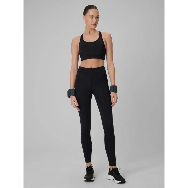 4F Women's quick-drying training leggings 4FRSS26TFTIF526-20S