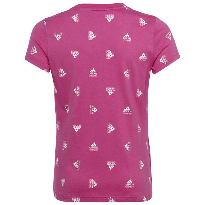 Adidas BLUV Tee Jr rózsaszín póló