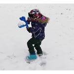 Enero Snowball Machine For Making Snow Balls Double kék labda GSP-1064543