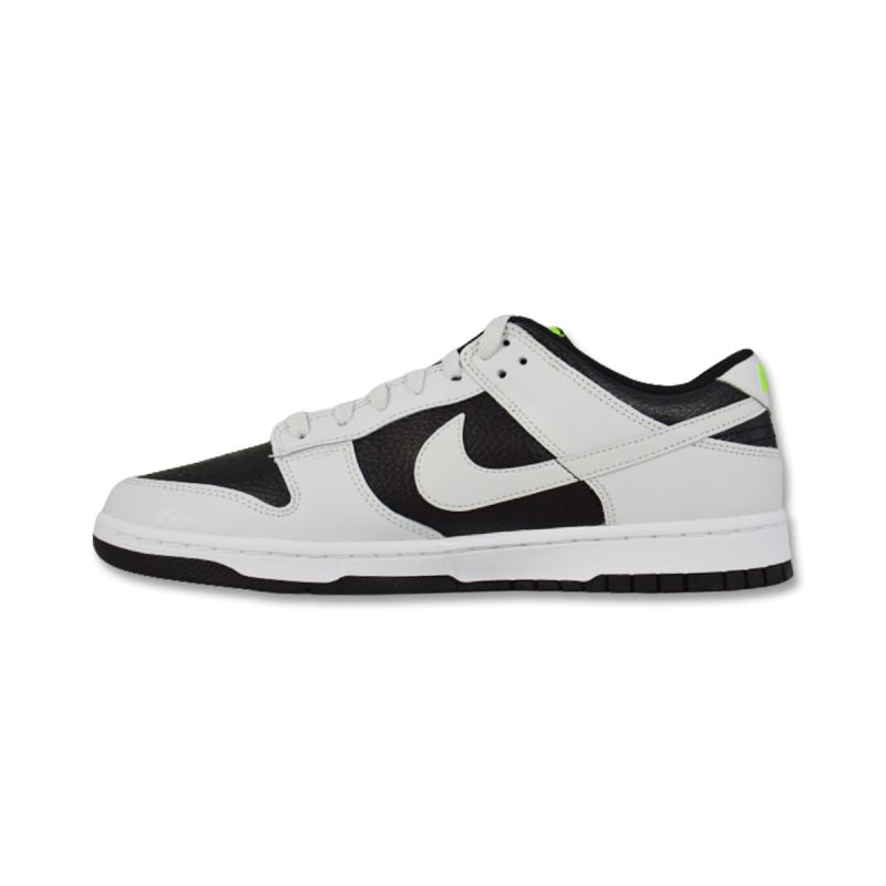 Nike Dunk Low Reverse Panda Volt Men's - FD9756-001 fekete utcai cipő