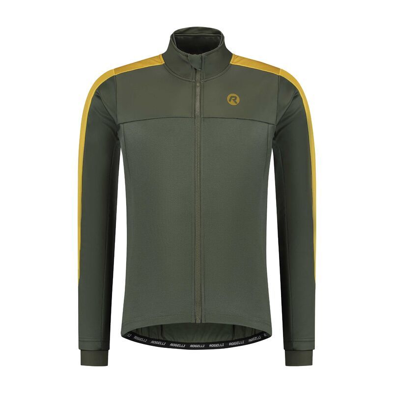Rogelli FREEZE winter mustard 6XL dzseki