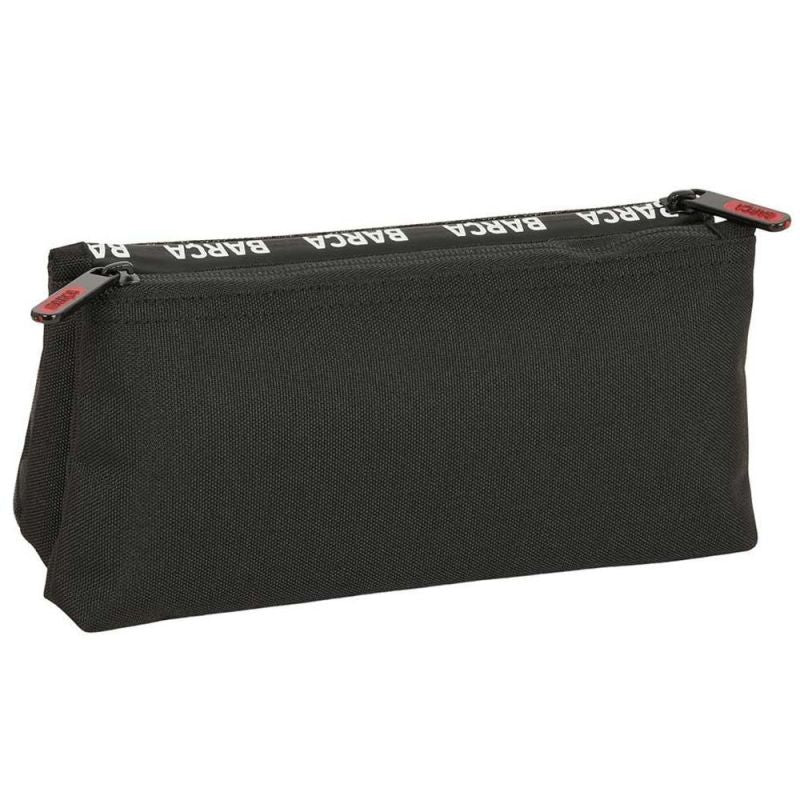 FC Barcelona pencil case czarny ceruzatartó