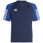 adidas Tiro 23 Competition Jersey Navy Blue HK7639 116cm póló