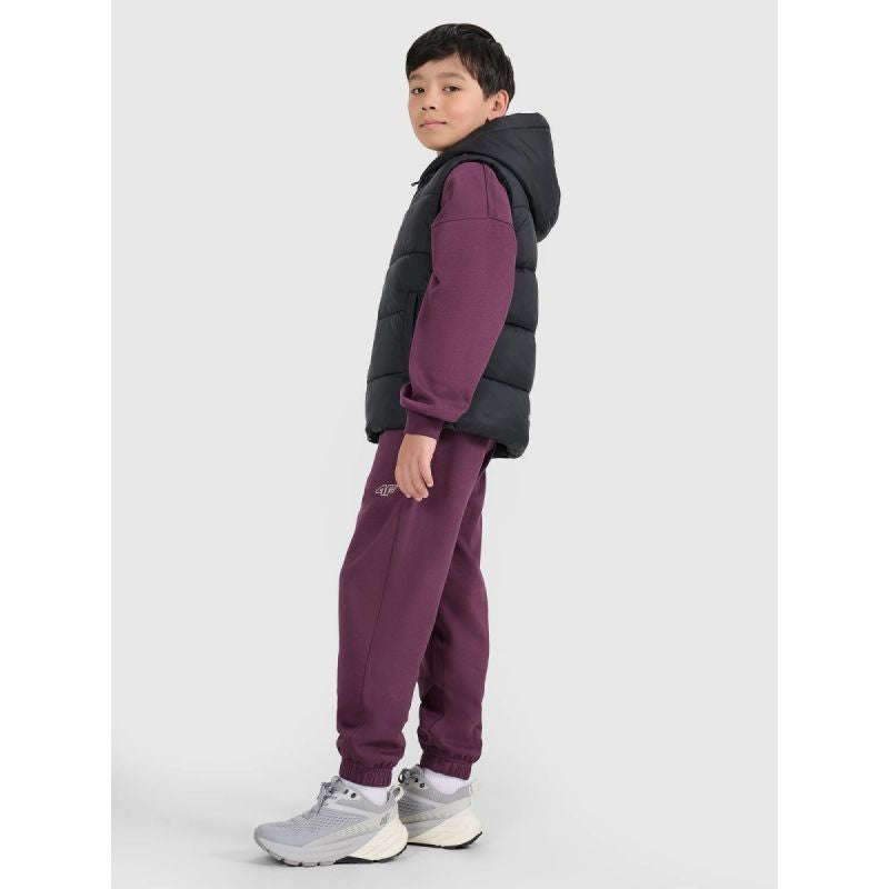 4f Children's down vest with synthetic filling 4FJRAW25TVJAU331-20S Kiegészítő