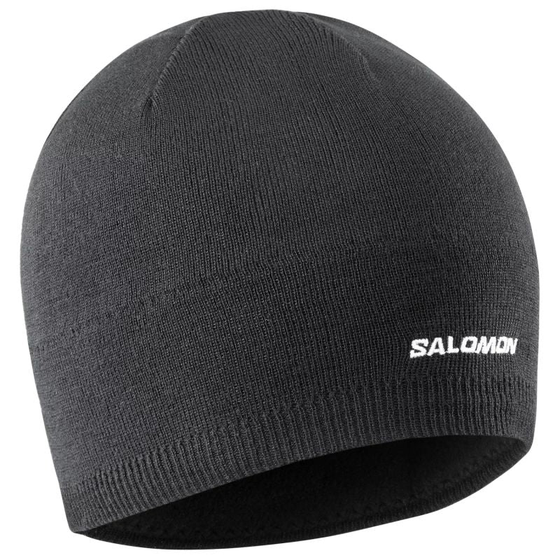 Salomon Beanie OSFA fekete kötött sapka C18471