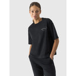 Women's oversize printed T-shirt 4F 4FRSS24TTSHF2089-20S póló
