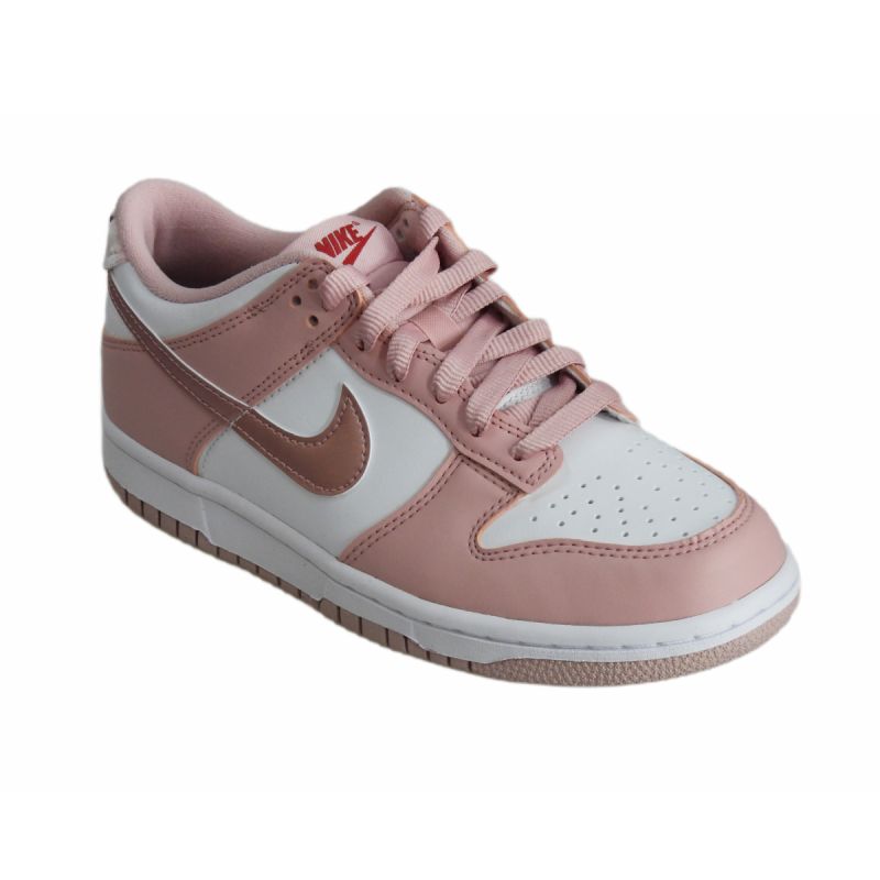Nike Dunk Low GS Velvet Children's Sneakers - DO6485-600 rózsaszín utcai cipő