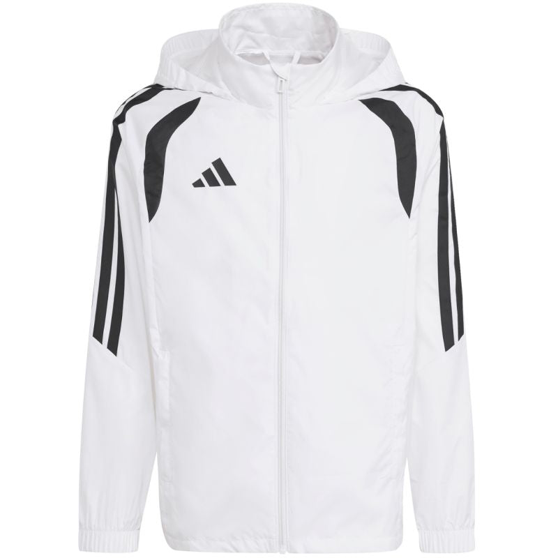Adidas Tiro 26 League Windbreaker Kids fehér dzseki