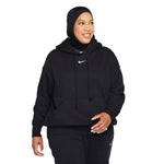 Nike Sportswear Phoenix Fleece Women's Sweatshirt DQ5860-010 xs (158cm) pulóver