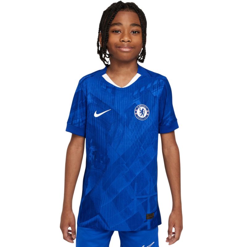 Nike Chelsea FC 2025/26 Match Home Kids kék póló HJ5214496