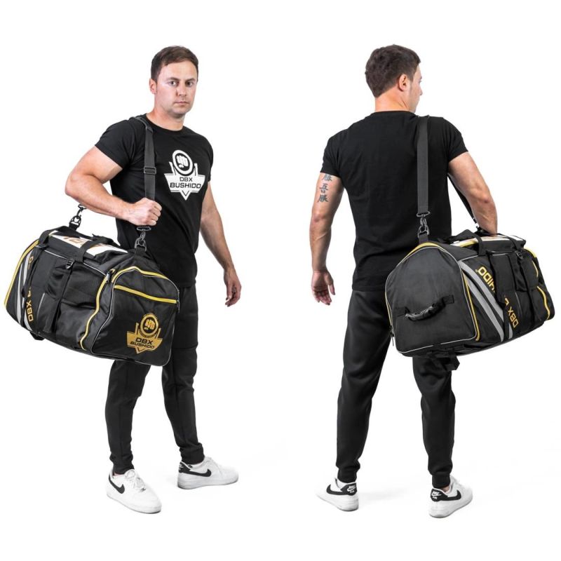 DBX Bushido Large 3-in-1 sports "Undefeated" táska