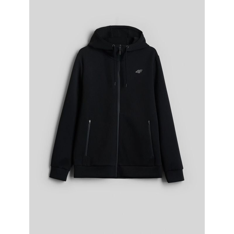 4F Men's regular hooded sweatshirt férfi kapucnis pulóver 4FKAW26TSWSM3182-20S