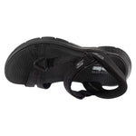 Skechers Slip-Ins: Go Walk Flex Sandal - Illuminate Black Size fekete utcai cipő 141481-BBK