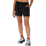 Asics Fujitrail Elite W fekete női rövidnadrág 2012D205001