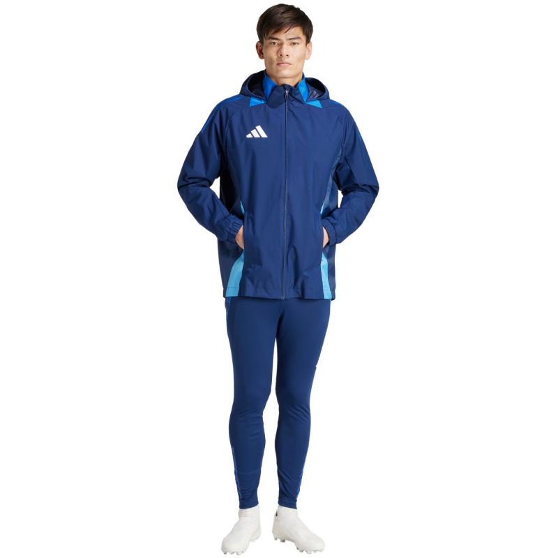 Adidas Tiro 24 Competition All-Weather M IR9520 jacket Kabát