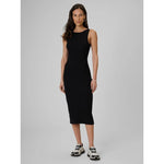 Women's ribbed knit dress 4F