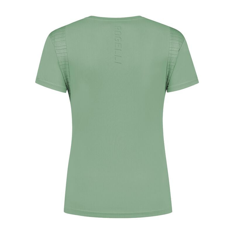 Rogelli CORE Women's Running T-shirt menta póló