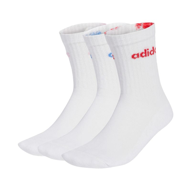 adidas Linear Crew Cushioned 3 Pairs Socks White KB0083 General