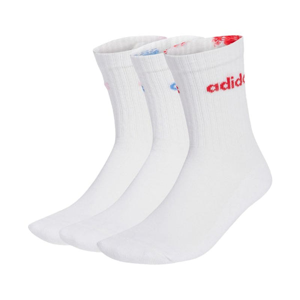 adidas Linear Crew Cushioned 3 Pairs Socks White KB0083 General