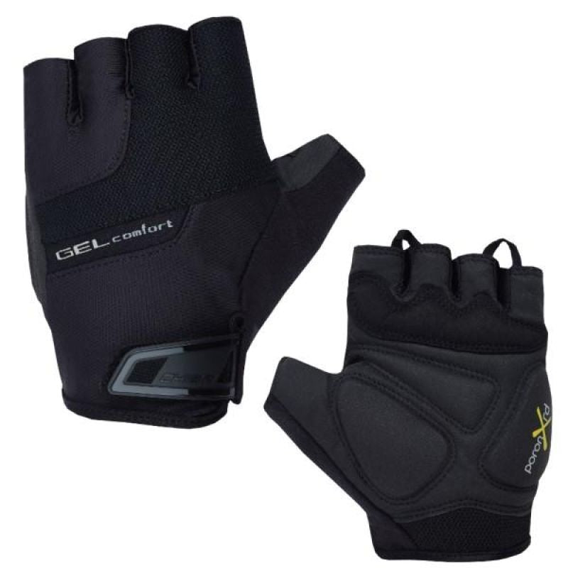 CHIBA GEL COMFORT M gloves black fekete kesztyű