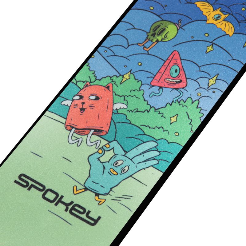 Spokey Duke Scooter 125mm NV SPK-943424 Szabadidő kiegészítő