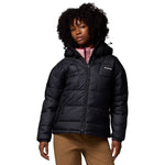 Columbia Pike Lake III Hooded Jacket 2133563010 Black L Ruházat