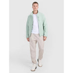 Men's transitional down 4F 4FWSS25TDJAM568-47S 3xl kabát