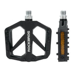 Rockbros Nylon Bicycle Pedals - Black