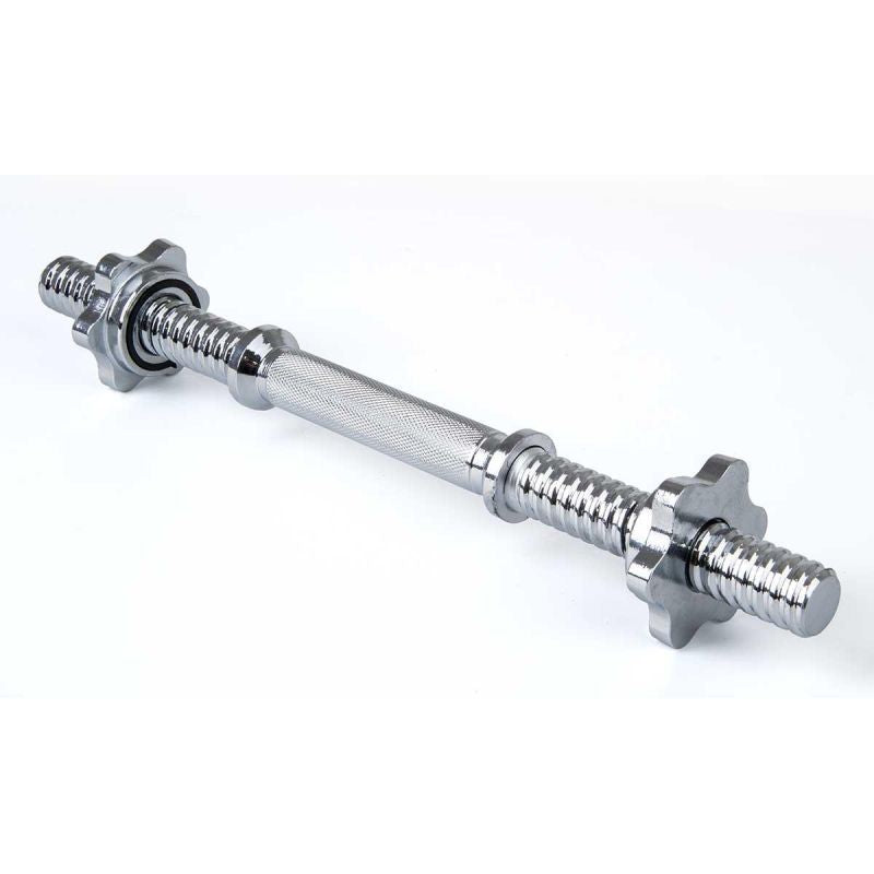 Enero Short Bar 40 Cm + Fit Clamps ø25.4 Mm bars, strength training equipment, training equipment