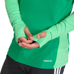 Men's adidas Tiro 26 Competition Training Top green KA7558 zöld pulóver