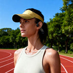 head Dudao U22 Bluetooth 5.2 Bone Conduction Headphones with Headband - Black fekete headsets
