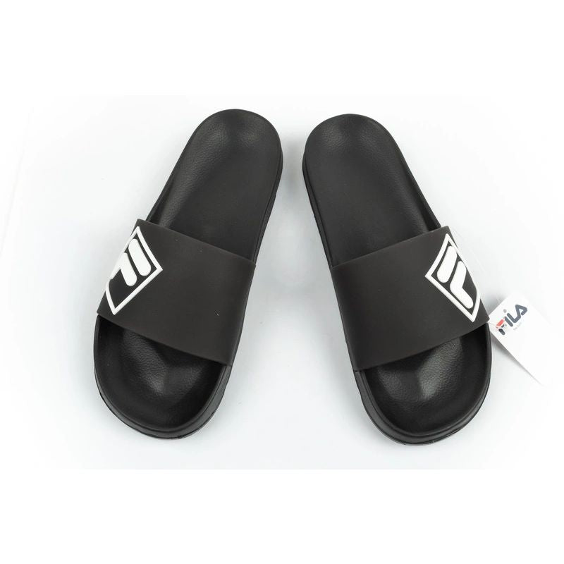 Fila men's sports slippers Morro comfortable fashionable black fekete papucs