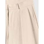 Women's wide leg trousers 4F