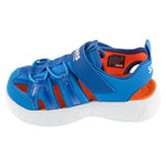 Skechers Play Scene Splash Blue kék gyerek utcai cipő 407041N-LTBL