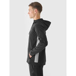 Men's training sweatshirt with a hood 4F 4FWAW24TFSWM405-20S 3xl kapucnis pulóver