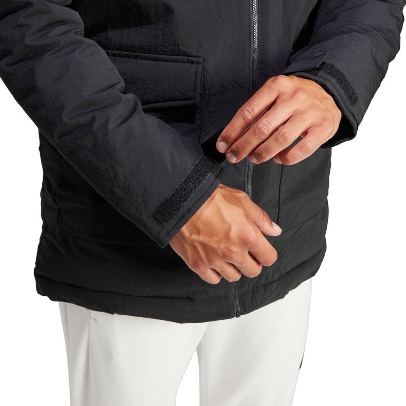 Adidas Parka Hooded Fur M IK0553 jacket Kabát
