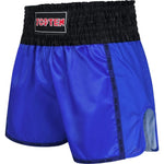 TOP TEN KicksOff Kickboxing (WAKO APPROVED) czerwony+m short